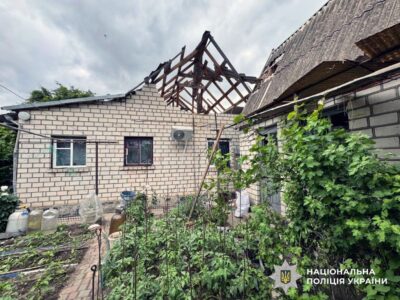 На Херсонщині внаслідок обстрілів одна людина загинула, серед постраждалих — поліцейські та медики