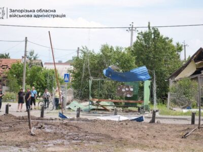 КАБи, артилерія та дрони: у Запорізькій області п’ятеро загиблих через російські удари