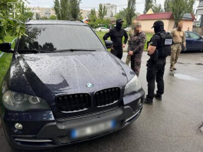 Правоохоронці попередили замах на вбивство працівника ГУР та затримали агента російських спецслужб