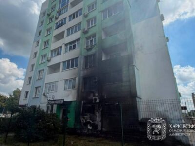 Харків зранку під масованою атакою ворожих дронів, 6 постраждалих