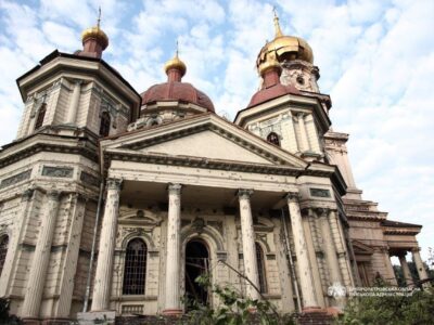У Дніпрі внаслідок обстрілу понівечені Будинок органної музики і будівля коледжу