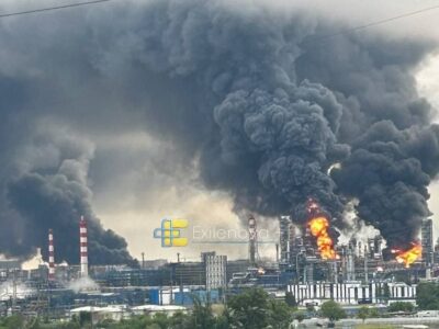 «Вся Москва горіт!»: у російській столиці палає НПЗ після удару дронів