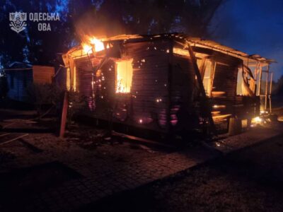 Ворог вночі атакував енергетичну інфраструктуру на півдні Одещини