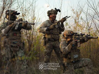 3-й армійський корпус утримує понад 12% фронту: як змінився один із найбільших секторів оборони