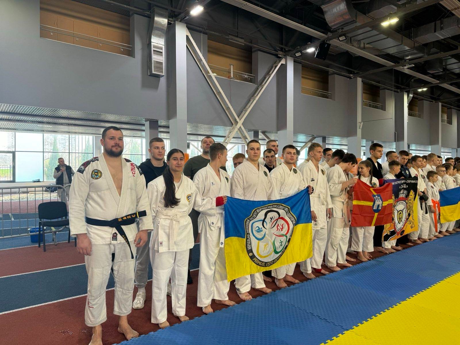 Курсанти Навчально-наукового інституту фізичної культури та спортивно-оздоровчих технологій Національного університету оборони України на змаганнях з єдиноборств