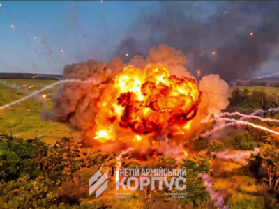 Був «Град», а залишився кратер: пілоти підловили ворожу РСЗВ на перезарядці
