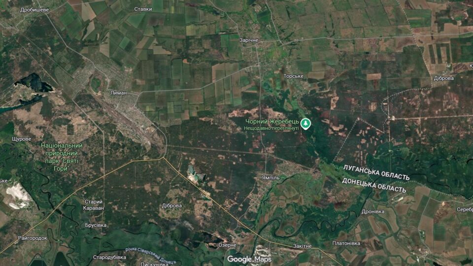 Мало який руський допливе до середини Чорного Жеребця: річка біля Лиману прийняла вже багатьох окупантів 