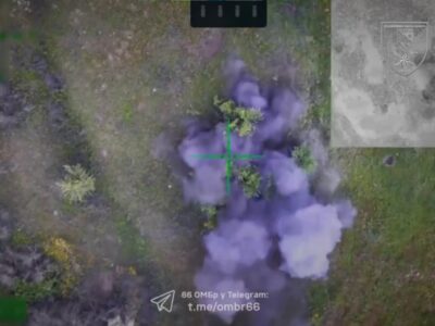 Окупантів порвало: пара російських штурмовиків дарма ховалася в кущах від нашого бомбера
