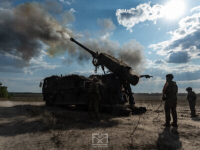 Французький калібр для російських укриттів: артилеристи ДШВ показали роботу CAESAR