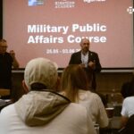 Учасники курсів курси зі стратегічних комунікацій за стандартами НАТО для пресофіцерів