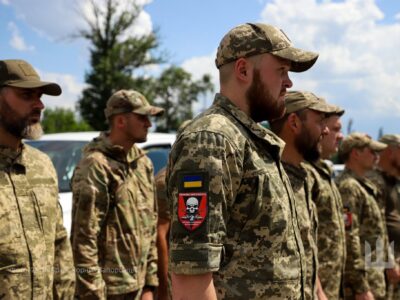 «Відслужив «контракт 18‒24», відпочив — і повернувся на піхотно-штурмовий»: у бригаді Чорних Запорожців вже є перші контрактники
