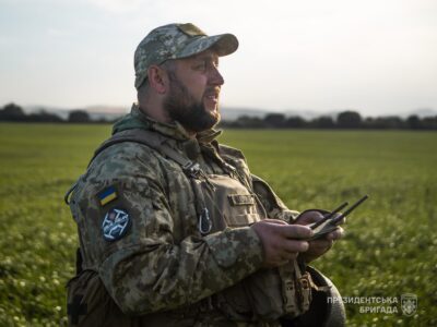 «Ховаються так, що дерева обіймають» — пілот «Вампіра» про страх окупантів перед важким дроном