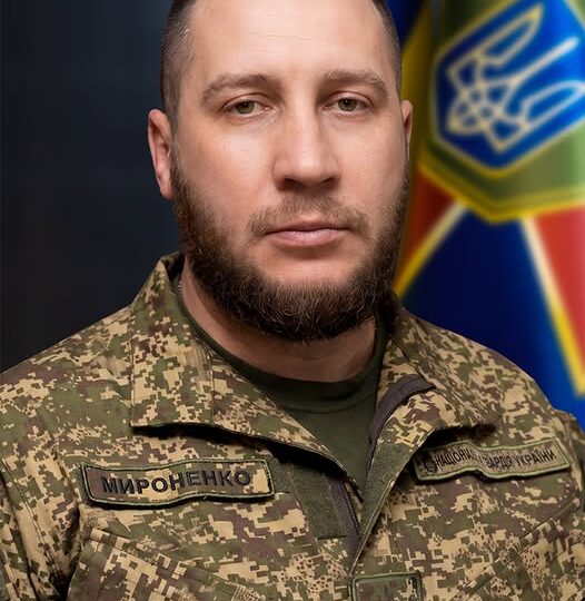Герой України з «Червоної Калини»: Олег Мироненко став заступником командувача НГУ  