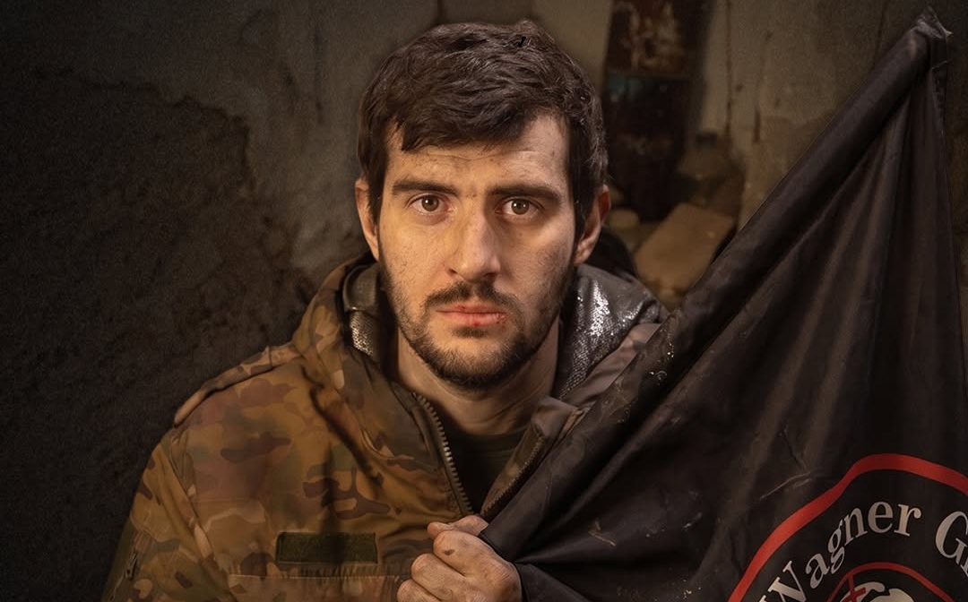 Полонений окупант