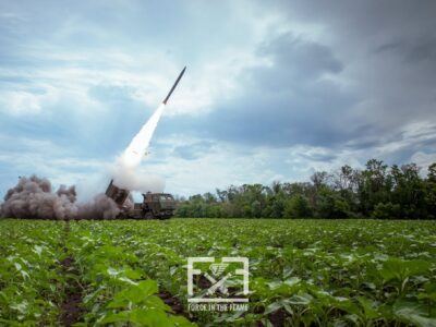 «Дальність. Точність. Результат»: 148 бригада показала HIMARS на бойовому чергуванні