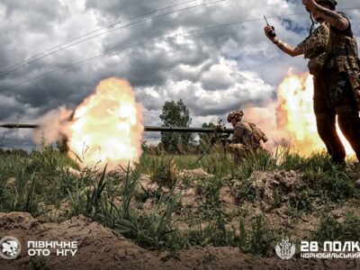Підготовка, наведення і постріл: гвардійці 28-го полку відпрацювали роботу із СПГ