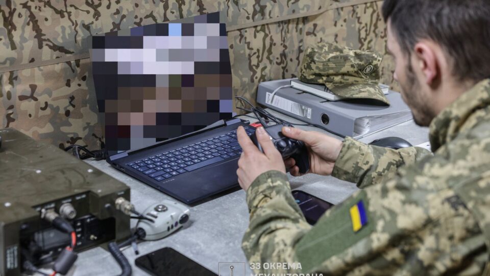 У 33-й бригаді представили нову тяглову силу війни