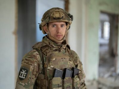 «Кощей» з 54-ї бригади: як колишній вантажник зупинив російський штурм на Донеччині