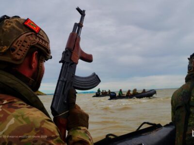 БпС, амфібійні завдання і такмед: морпіхи 30-го корпусу продовжують Sea Breeze 2026
