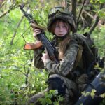 Callsign “Mala,” strong in character: 18-year-old Diana joins the Armed Forces under the “18–24” program