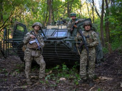 «Буцефал» для «Онуків»: 66-та бригада отримала БТР-4Е для другого мехбату