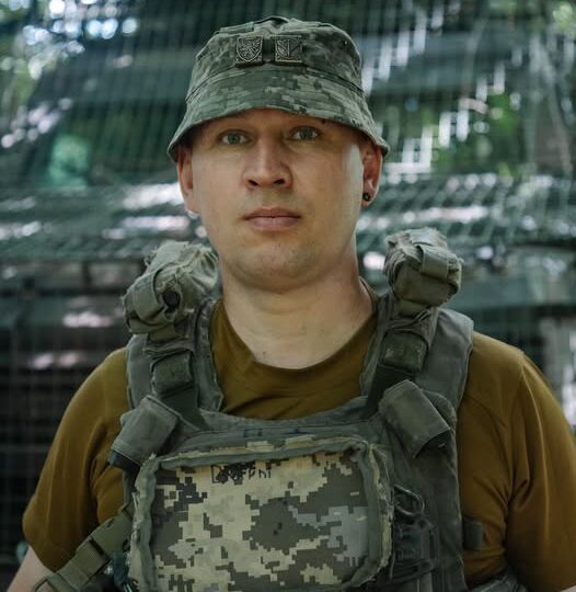 «Мабуть, доля»: десантник «Барні» розповів, як вижив після прильоту міни за кілька метрів від себе 