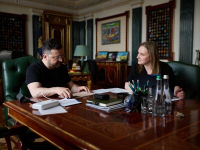 Президент обговорив із Військовим омбудсманом актуальні питання захисту прав українських воїнів