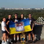 Курсанти Навчально-наукового інституту фізичної культури та спортивно-оздоровчих технологій Національного університету оборони України