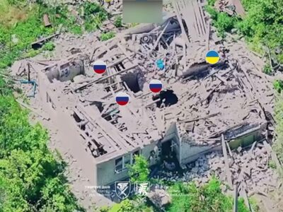 Двоє вбито, третій втік: на Словʼянському напрямку наш десантник розгромив штурмову групу росіян