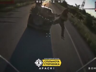 Опади росіян почалися вже за 40 км від лінії фронту: унікальні кадри