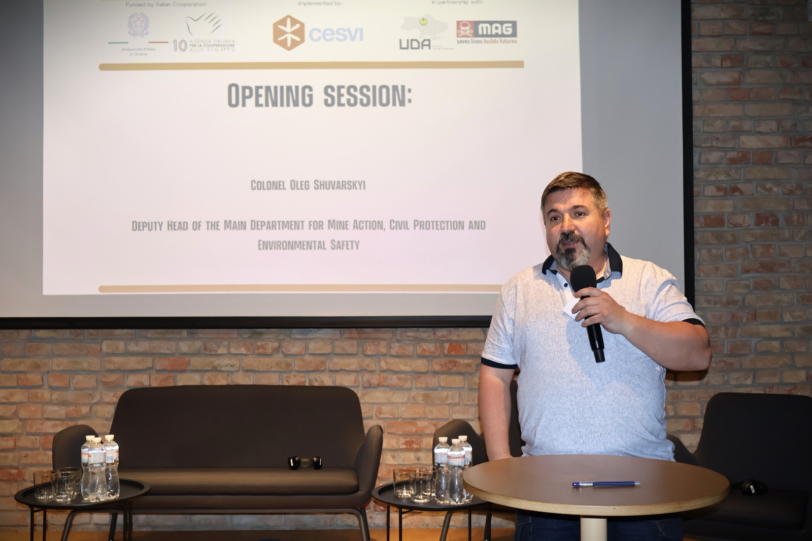 Міжнародна конференція «Безпечні кроки: від партнерства до відбудови та інновацій у протимінній діяльності» у Києві