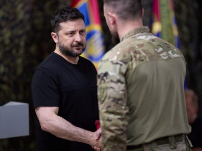 «Додаєте сили всій державі»: Володимир Зеленський нагородив воїнів «Альфи» СБУ