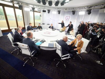 Лідери G7 знали про операцію по Московському регіону і підтримали відповідь України — Володимир Зеленський