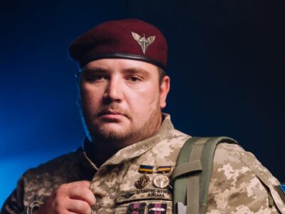 «Я або в армії до перемоги, або вперед ногами»: історія десантника, сапера і бойового медика з позивним «Танк»