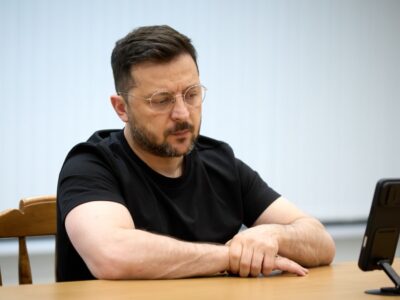 Володимир Зеленський обговорив з представниками Президента США дипломатичні зусилля для завершення війни