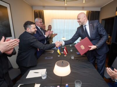 Від бойового досвіду до спільного виробництва: Україна підписала Drone Deal із Латвією