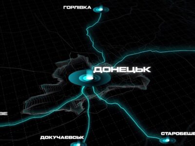 «Повертаємося до Донецька»: дрони «Азова» тримають місто та його околиці під вогневим контролем