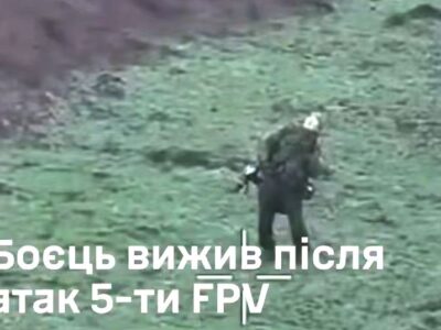 Вижив після п’яти ударів FPV: боєць 155 ОМБр розповів про свій вихід з-під Покровська