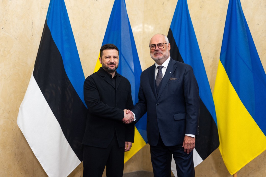 Президенти України та Естонії