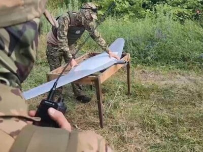 «Альбатрос» не долетів: зенітники збили новітній російський дрон