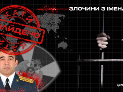 Окупаційний «комендант», який катував українців, отримав підозру у воєнних злочинах