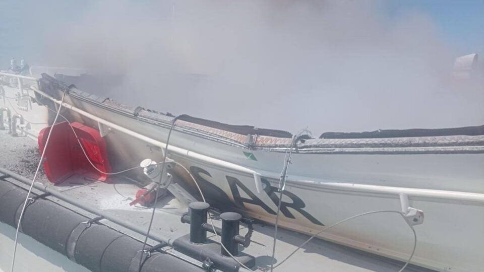 Є постраждалі внаслідок російських ударів по двох українських пошуково-рятувальних кораблях  
