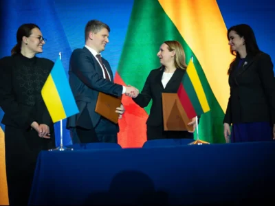 Brave Lithuania: Україна та Литва запускають спільну програму оборонних інновацій