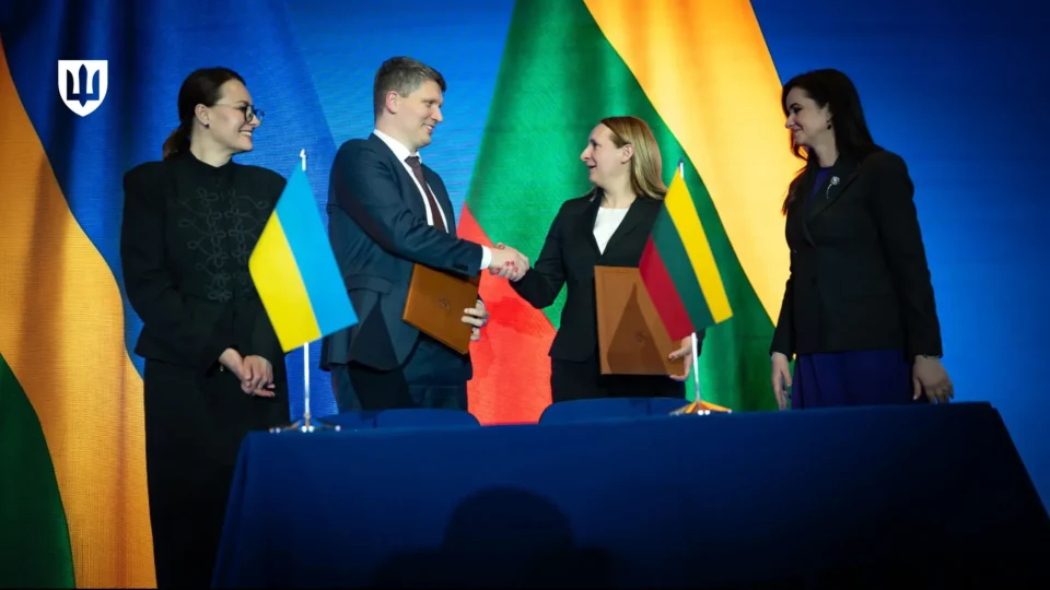 Brave Lithuania: Україна та Литва запускають спільну програму оборонних інновацій  