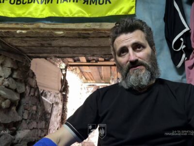 «Росіяни були ліворуч за 50 метрів, праворуч — за 100, позаду — за 30»: «Грек» провів 146 днів в оточенні