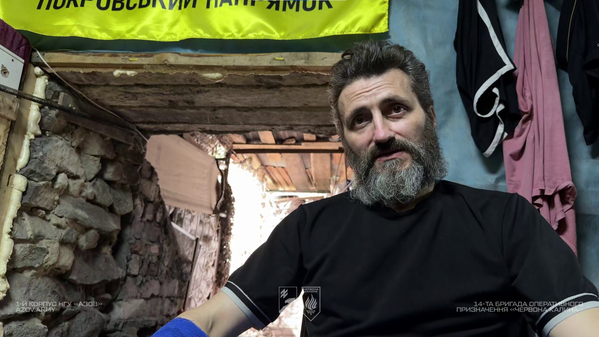 «Росіяни були ліворуч за 50 метрів, праворуч — за 100, позаду — за 30»: «Грек» провів 146 днів в оточенні