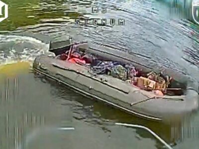Не допливли: FPV-дрони на оптоволокні уразили росіян на Лиманському напрямку