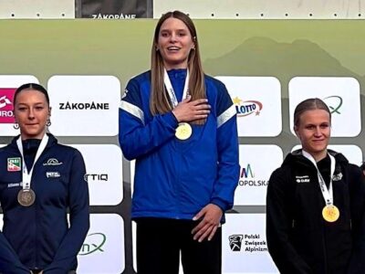 Військові спортсмени здобули золото та срібло на етапі Кубка Європи зі скелелазіння