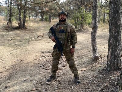 «Бачимо світло в кінці тунелю»: офіцер-морпіх пояснив, чому підписав новий піхотно-штурмовий контракт