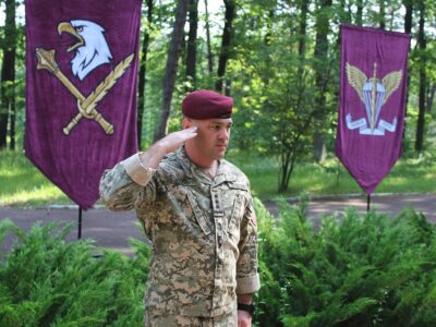 Президент присвоїв чергові військові звання командирам двох корпусів
